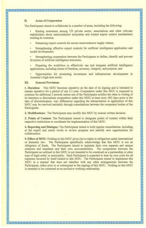 Dövlət Departamenti üçtərəfli görüşdə imzalanmış sənədləri yaydı -FOTOLAR